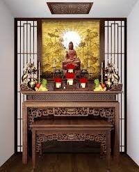 Trang trí thờ cúng