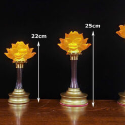 Alternative view of Đèn sen lưu li 8 9 10