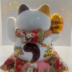 Alternative view of Mèo thần tài Phú Quý Xài pin , ghim điện